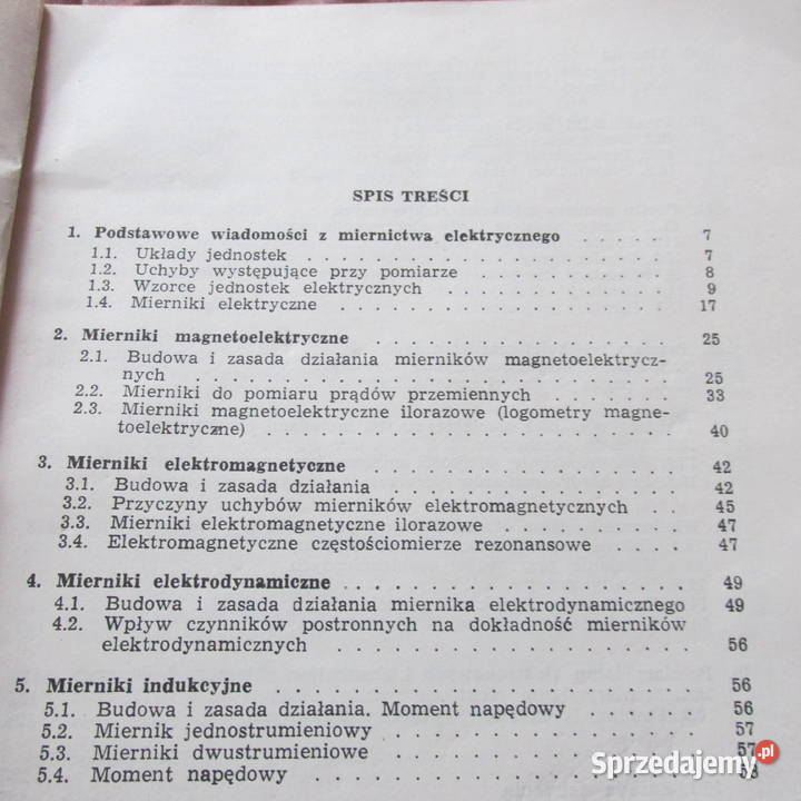 Miernictwo elektryczne elektroników pasjonatów Książki i Podręczniki Bytom