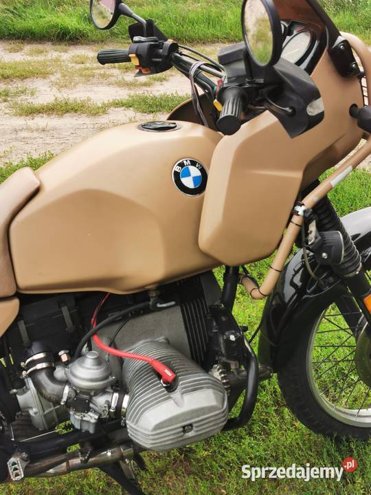 BMW R100GS R 100 GS Desert Storm r100 1000cc nie Zielona Góra