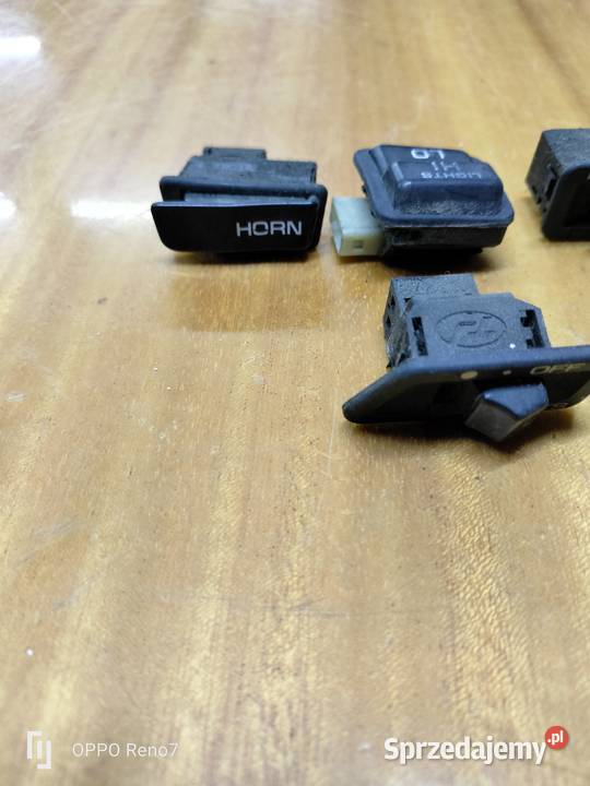 Komplet włączników Derbi vamos 50 Łubno