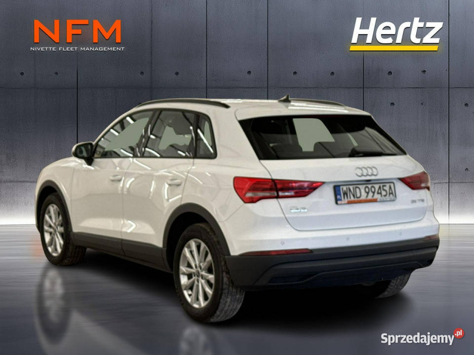 Audi Q3 35 TFSI Stronic 150 Salon Faktura Vat II Warszawa