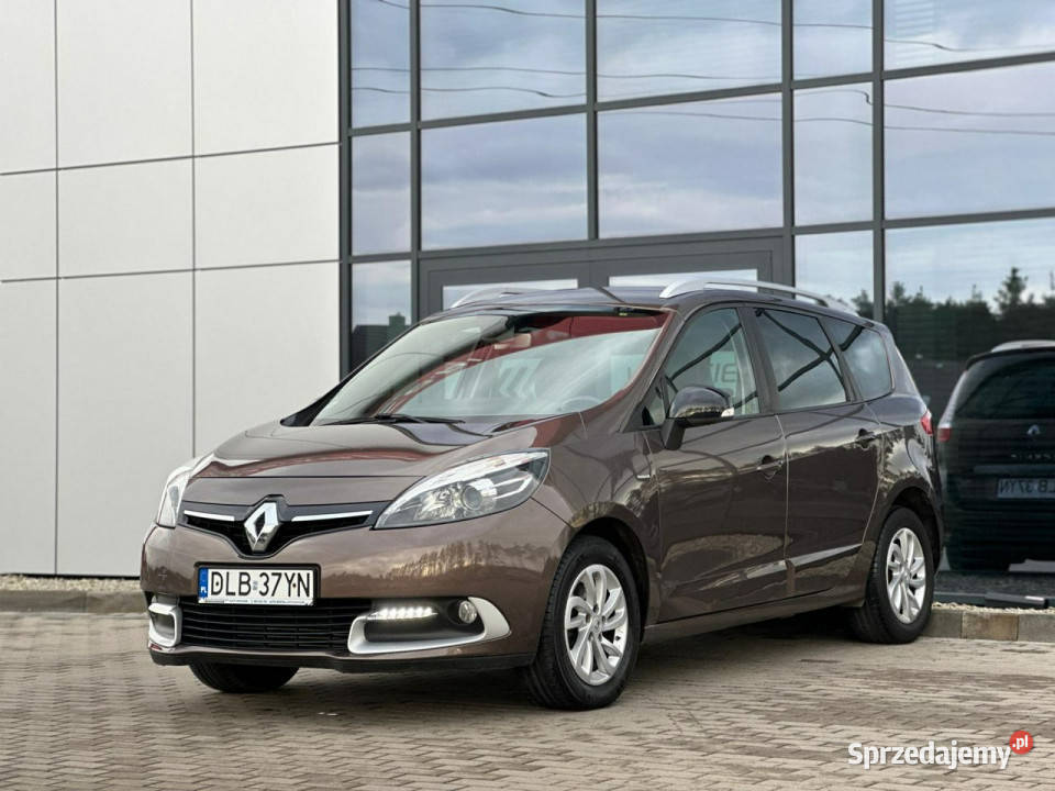 Renault Grand Scenic 7osób 1Ręka SalonPL Kąty Opolskie