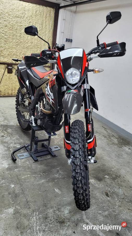 Aprilia RX 125 Enduro 2020r Euro 4 ABS łańcuch