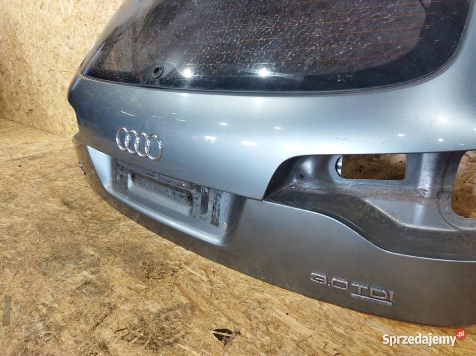 KLAPA TYLNA TYŁ AUDI Q7 4L LY7E osobowe Przystajń sprzedam
