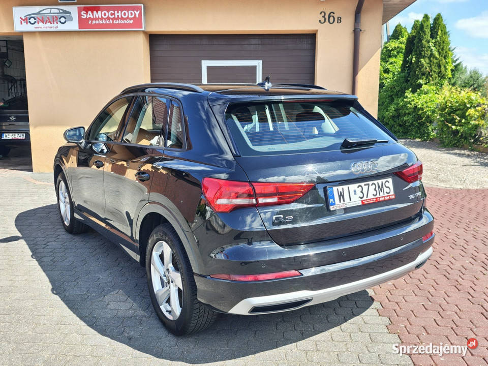 Audi Q3 STronic 35 TFSI 150 Advanced Salon 127000km Włocławek sprzedam