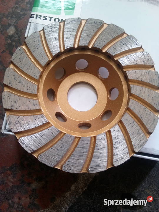 Frez diamentowy fi 100 turbo Strzegowo sprzedam