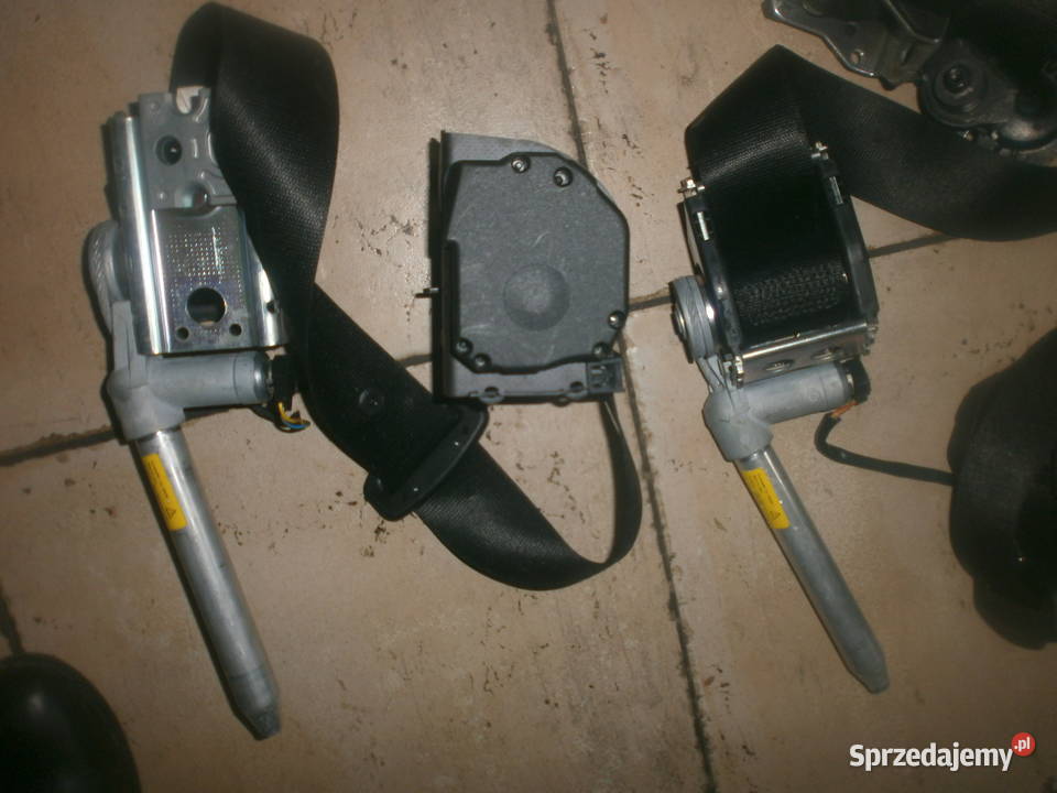 Kompletne pasy bezpieczeństwa BMW E 65 LIFT Zielona Góra