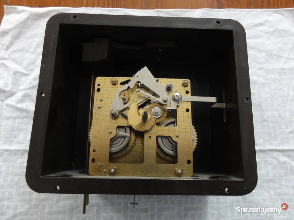 mechanizm zegara łódzkie Łódź