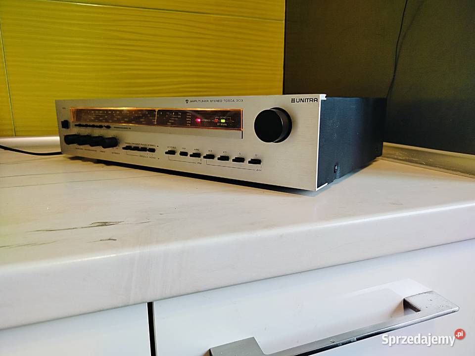 Amplituner Tosca 303 nowe pasmo 88108 mhz Mińsk Mazowiecki