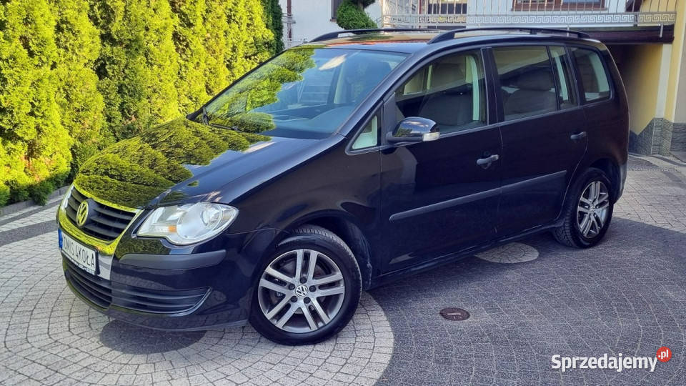 Volkswagen Touran Serwis Lift 16 8V GWARANCJA światła przeciwmgielne Płońsk