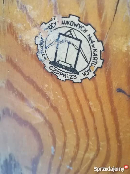 szafka biblioteczna katalogowa PRL Pozostałe Warszawa