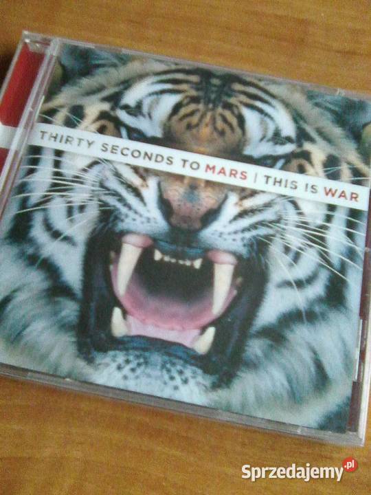 30 Seconds To Mars this Is War Warszawa
