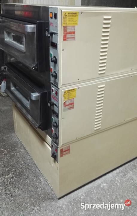 Piec do pizzy dwukomorowy z garownikiem łódzkie Łódź