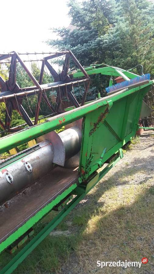 Heder zbożowy Deutz fahrtoplinercase wózek 480m Legnica