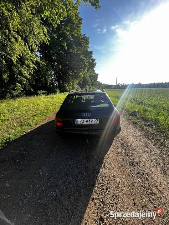 Audi A4B5 26 BG manual Quattro Łuków