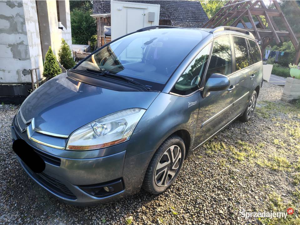 C4 Grand Picasso 16 HDi diesel Ćmielów sprzedam