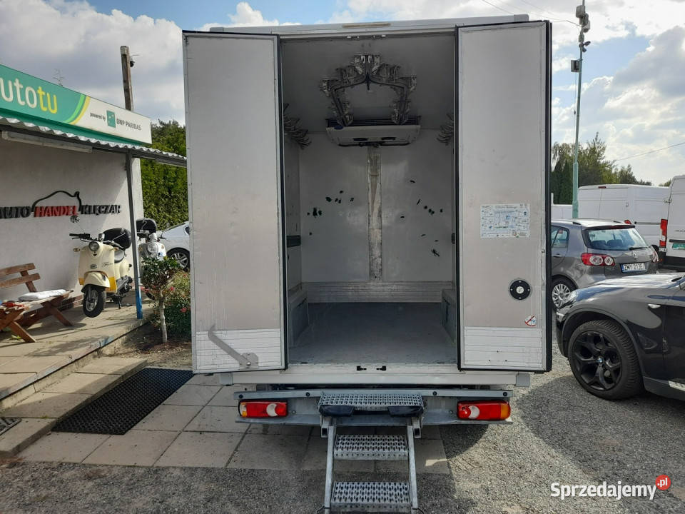 Fiat Ducato Chłodniomroźnia z hakami do mięsa nieuszkodzony Lipiany sprzedam