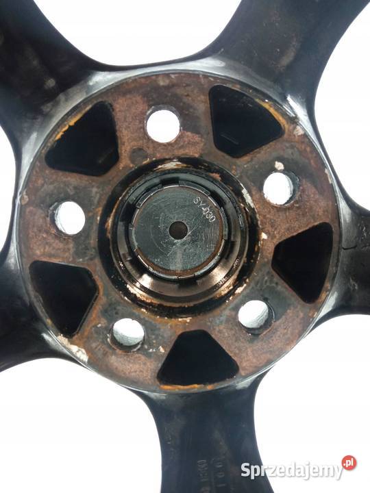 FELGA ALUMINIOWA R18 5X100 ET35 OC62MM 8JX18H2 Samochodowe