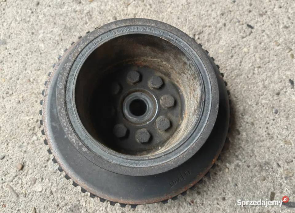 Koło pasowe wału korbowego BMW e31 e32 e38 m60 Pozostałe