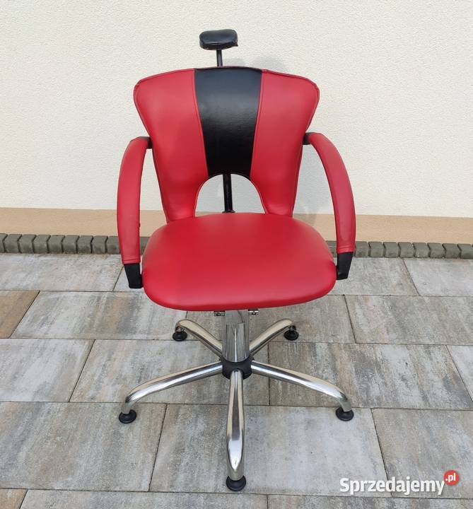 Fotel fryzjerski regulowany solidny Fotel PANADA Nowy Sącz