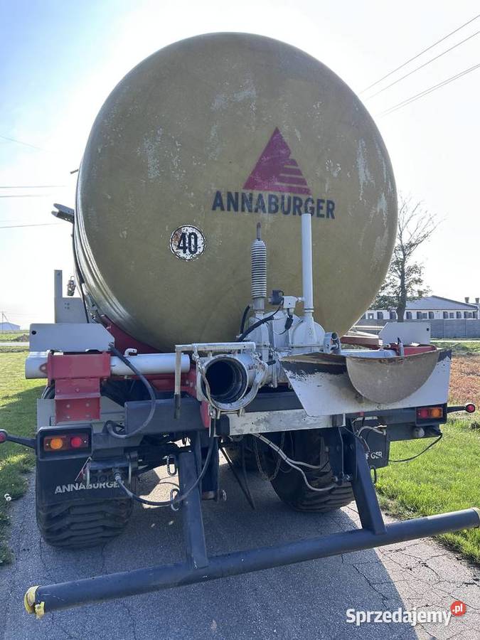 Beczkowóz Annaburger