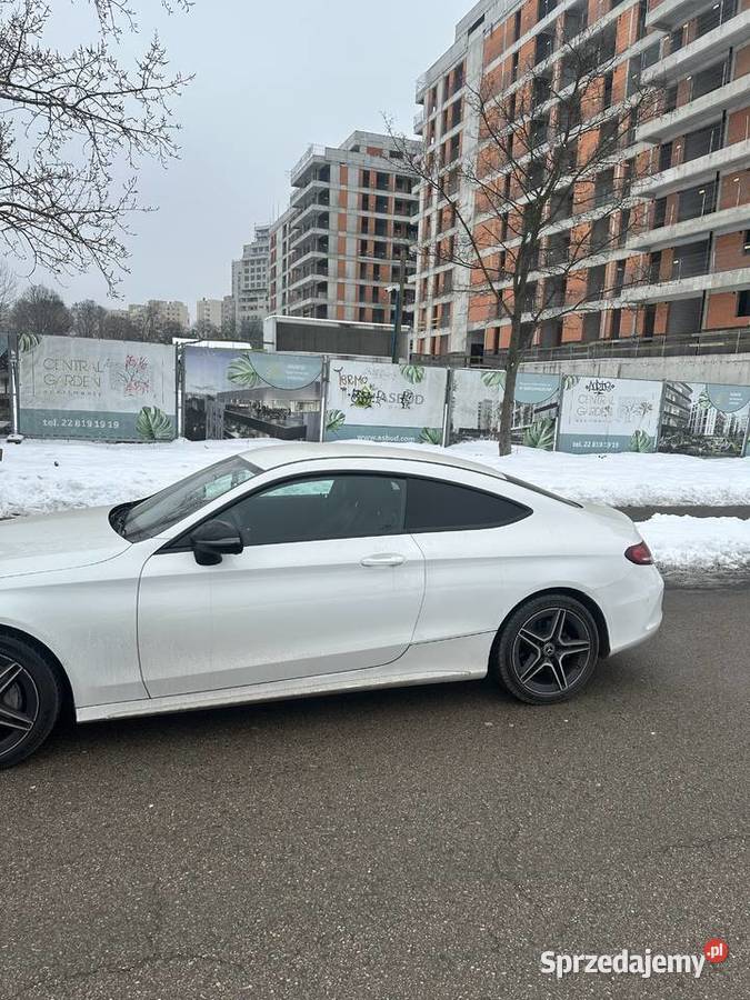 MercedesBenz Klasa C 220d 4MATIC 9GTRONIC Warszawa
