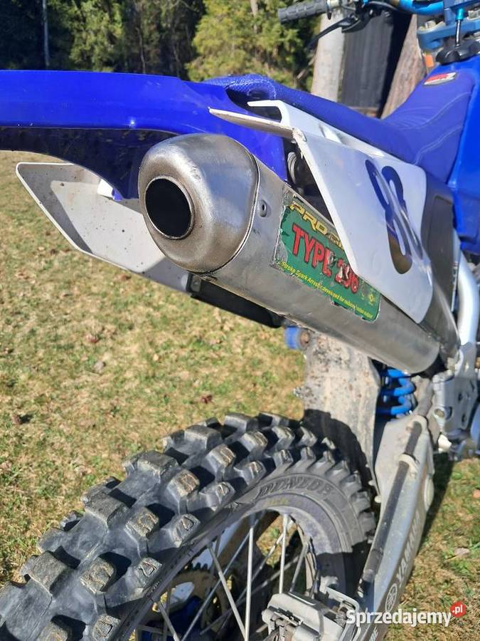 Yamaha Yz 250 Nowy Targ