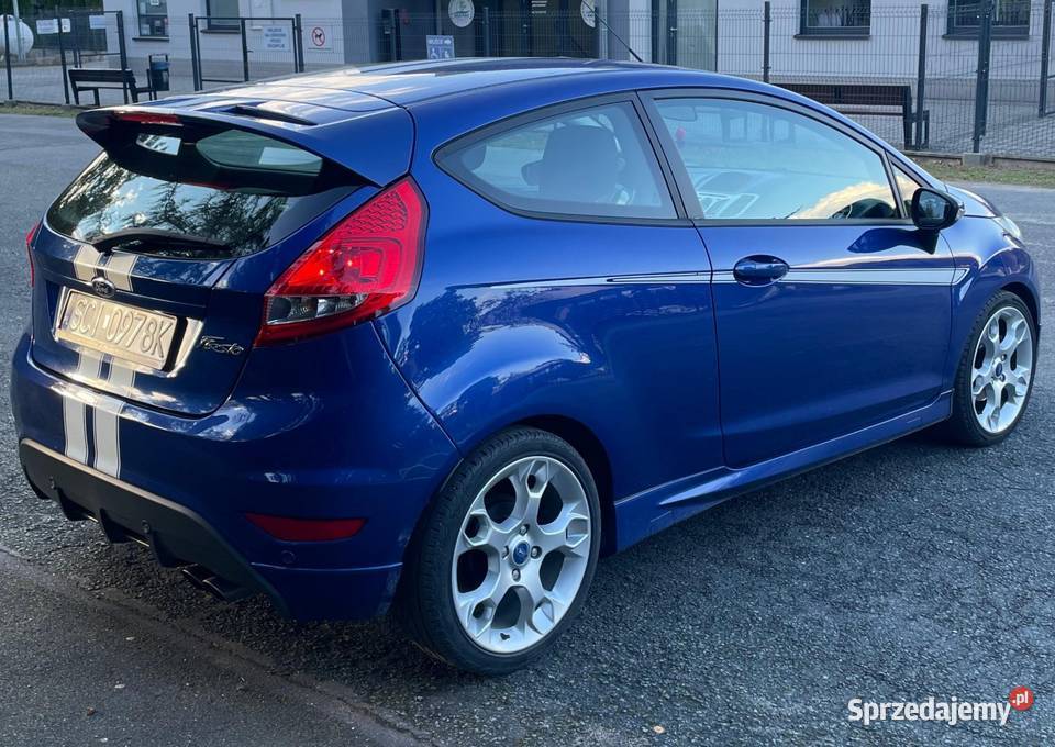 Ford Fiesta 16 Motorsport gniazdo AUX dolnośląskie Biały Kościół