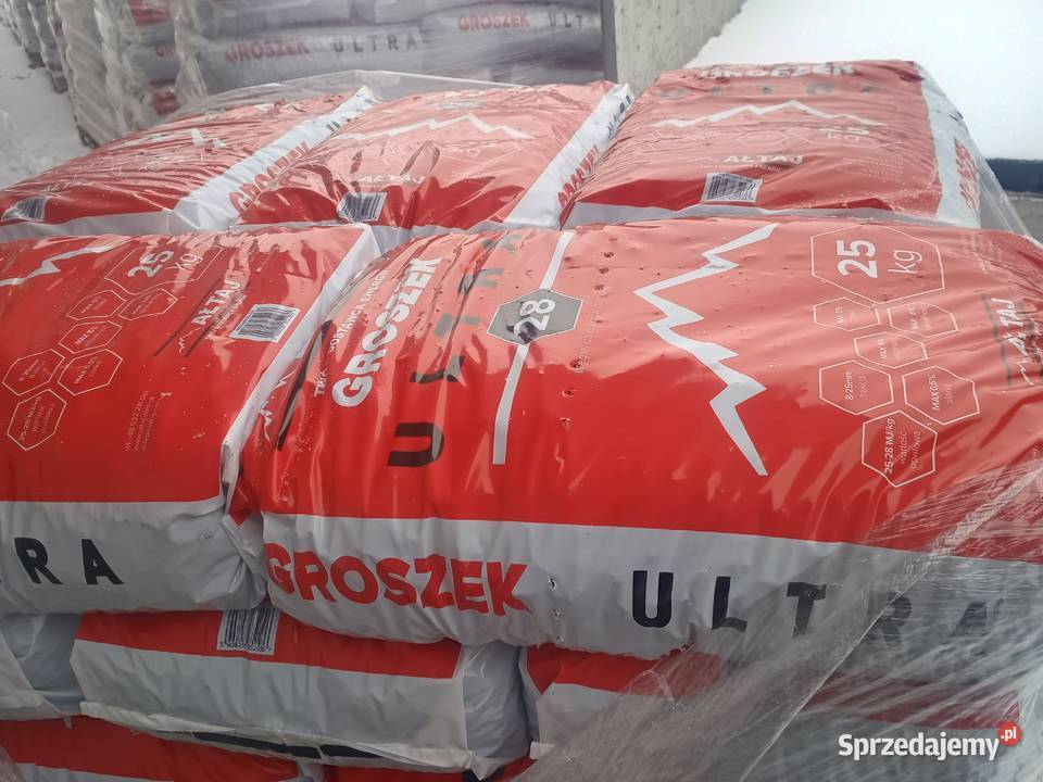 GROSZEKWĘGIEL WORKOWANY CERTYFIKAT BODZENTYN świętokrzyskie