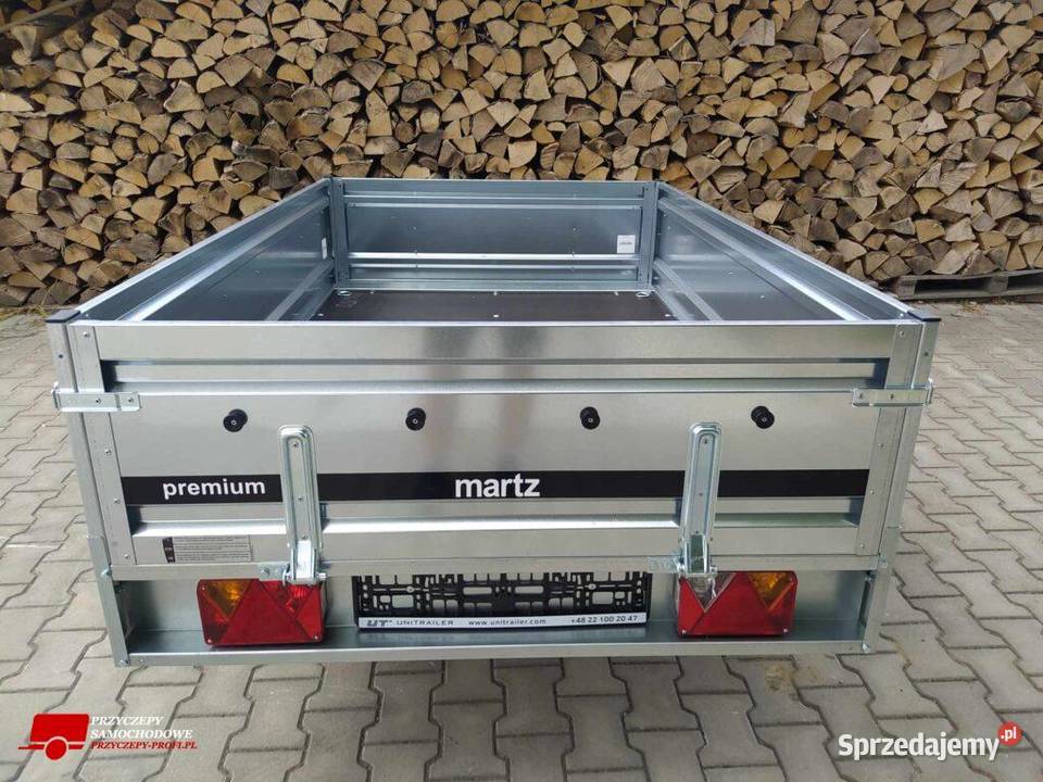 Lekka przyczepa wym 201x126x40 jednoosiowa Lublin