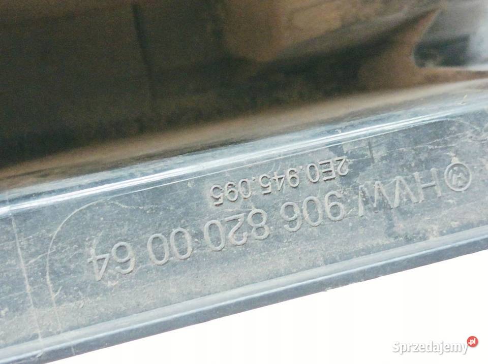 LAMPA TYŁ LEWA EU 9068200064 VW Volkswagen świętokrzyskie