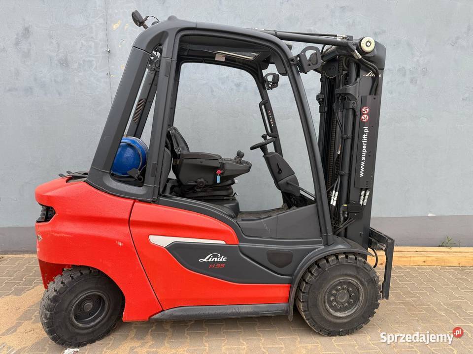 Wózek widłowy Linde H35T01 LPG 2023 Baranów
