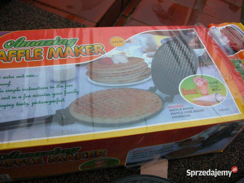wafelnica gofrownica plus tanio Gorzów Wielkopolski