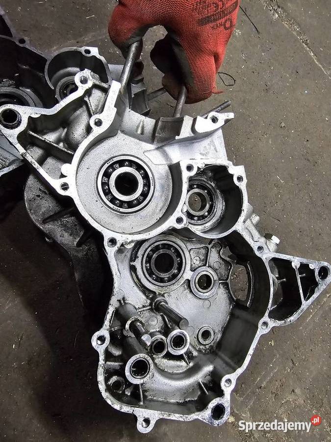 Am6 kartery blok silnika połówki karter lewy Jelenia Góra sprzedam