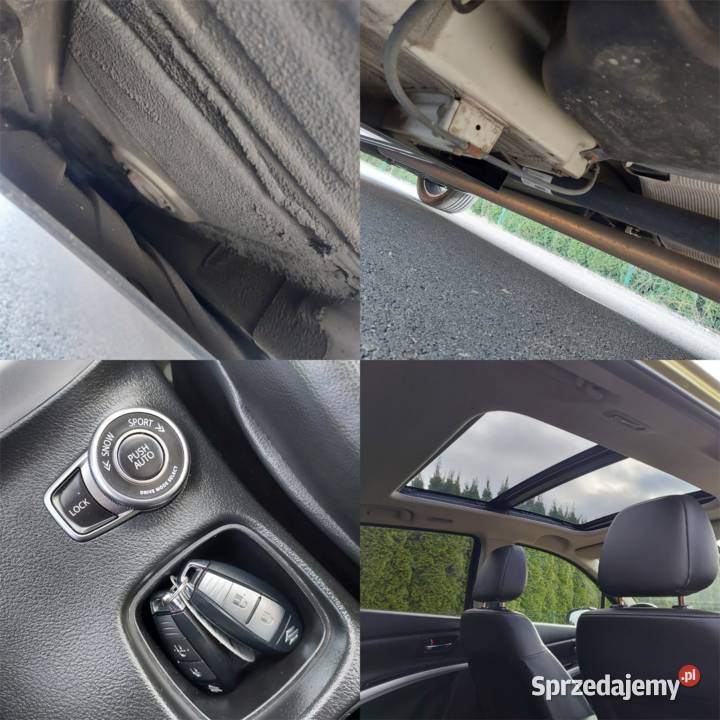 Suzuki SX4 SCrossNapęd 4x4DieselI manualna