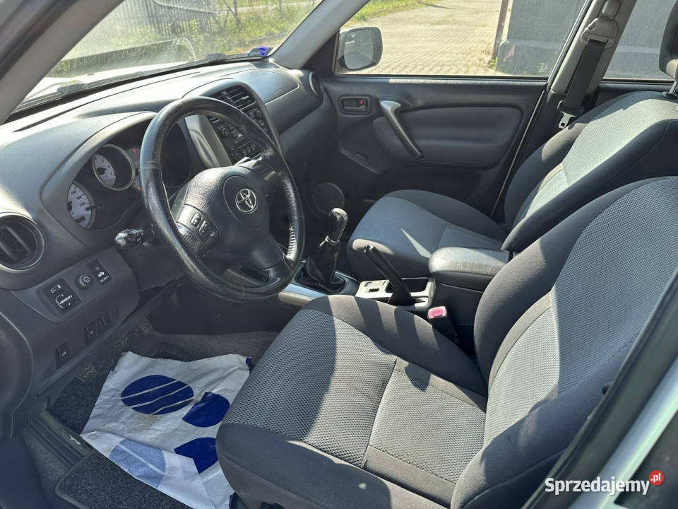 Toyota RAV4 20D4D 4X4 Stan Klimatronic Alufelgi