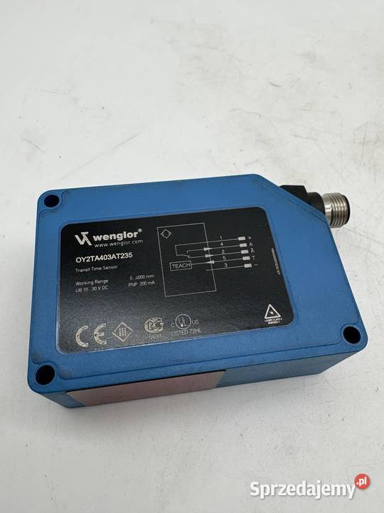 Wenglor OY2TA403AT235 Laser Sensor Elektryka mazowieckie