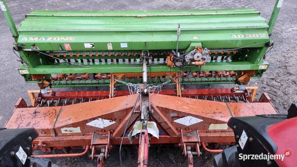 Zestaw uprawowo siewny agregat Kuhn HA 3000 Dziwie sprzedam