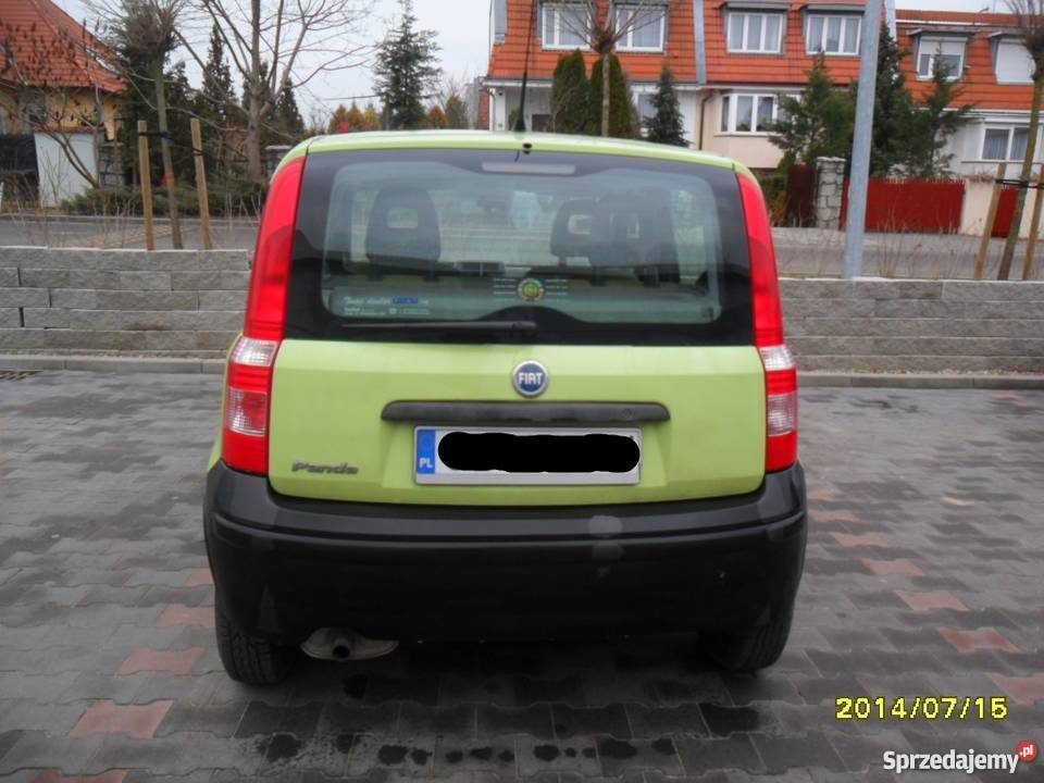 Fiat Panda ll 2004 benzyna Bydgoszcz Sprzedajemy.pl
