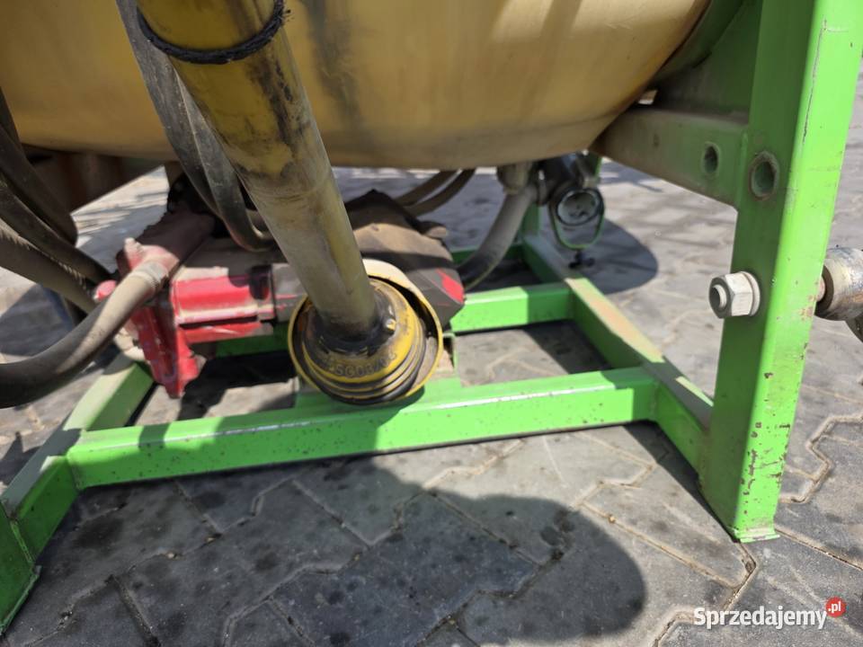 Opryskiwacz jesserning 800 15m nieuszkodzony Zawieszane Domaradz