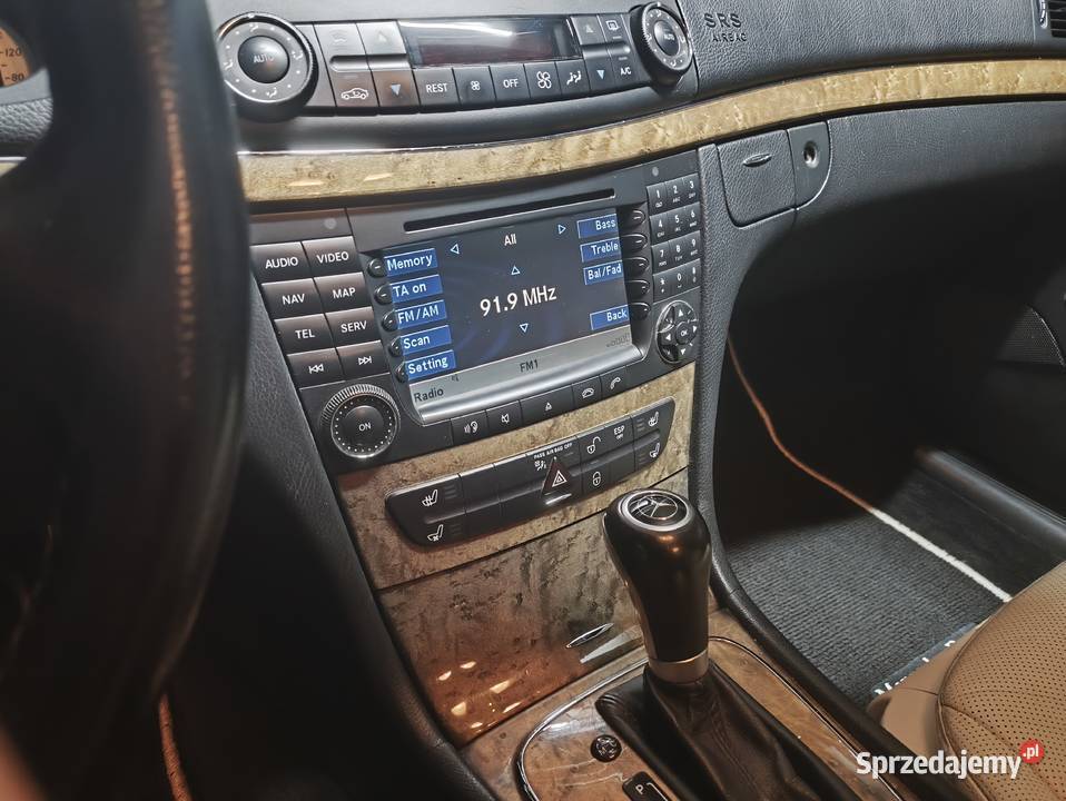 Mercedes S211 E280 Avangarde Pakiet Sport Olsztyn