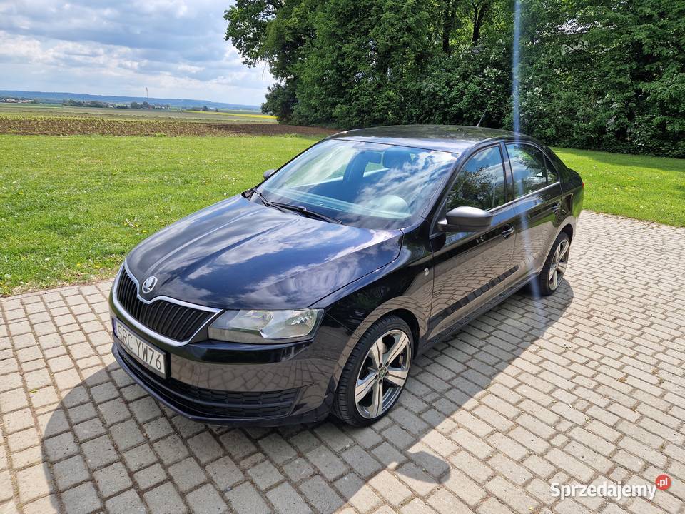 Skoda Rapid 16 TDI Zamienie na Youngtimer Klasyk manualna Racibórz