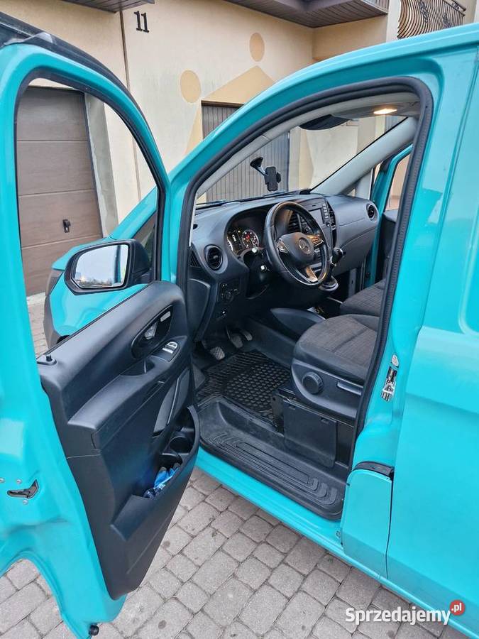 Mercedes Vito Long 114CDI W447 Tłuszcz sprzedam