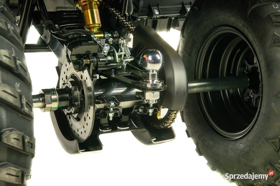 Dostawa Quad ASIX GLADIATOR 200RR cc Mocny czterosuwowy Ciechanów