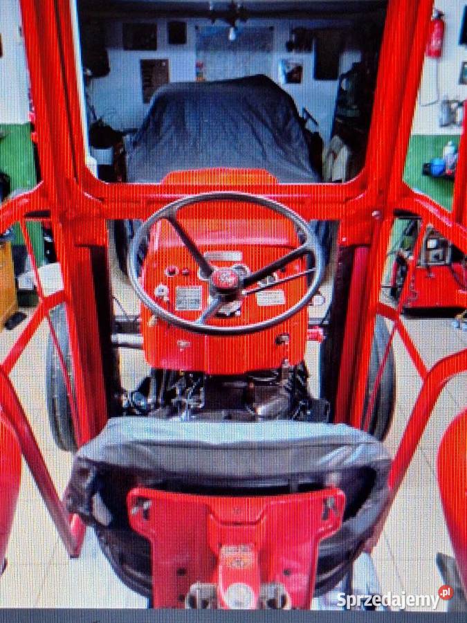 Massey ferguson 130 z turem Lipinki