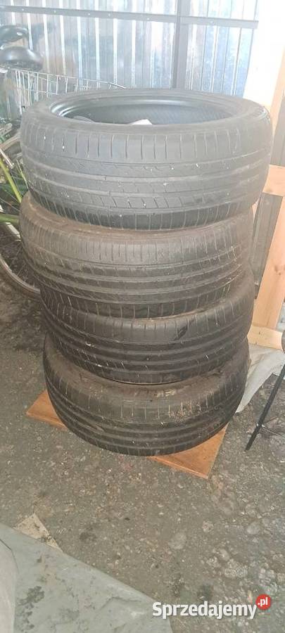 Nowe opony letnie 21550 R17 świętokrzyskie Suchedniów