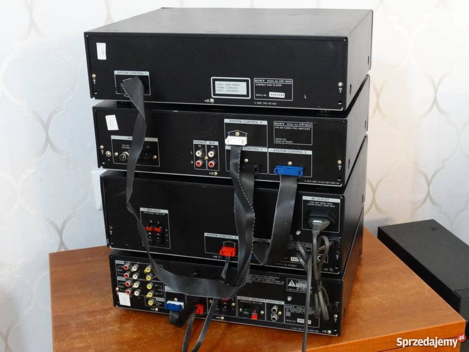 Wieża Sony LBTN600 Surround EQ WYSYŁKA podkarpackie Jasło