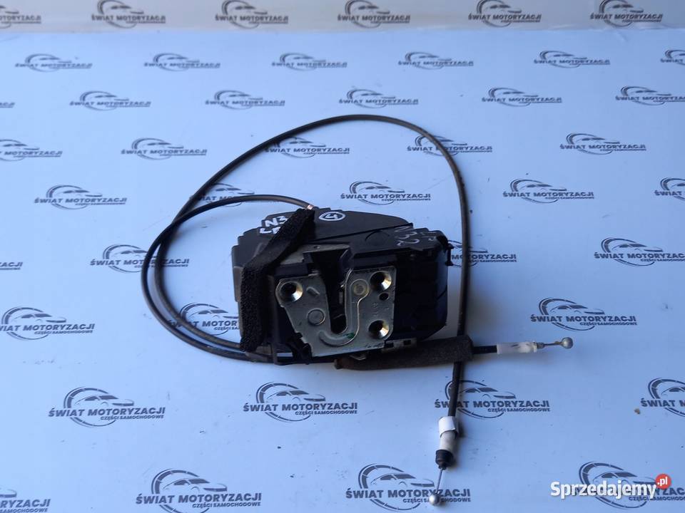 NISSAN JUKE I LIFT 15r zamek drzwi lewy przód świętokrzyskie Kielce