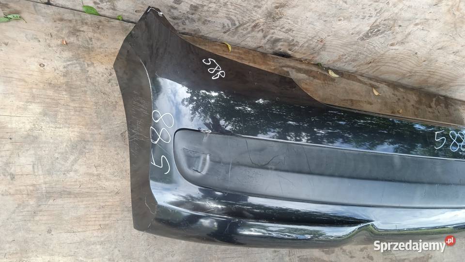 PEUGEOT 207 I HB ZDERZAK TYŁ EXLD Zbierkowo