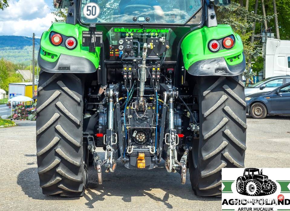 DeutzFahr 6150 AGROTRON 2015 1998 h Kudowa-Zdrój