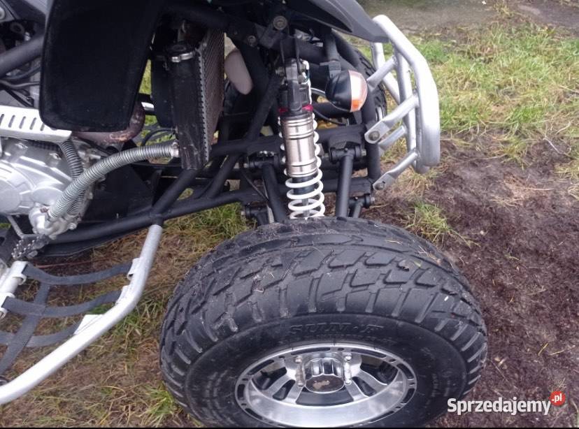 Quad EGL LYDA 250 HOMOLOGACJA Rok produkcji 2008 Pułtusk sprzedam